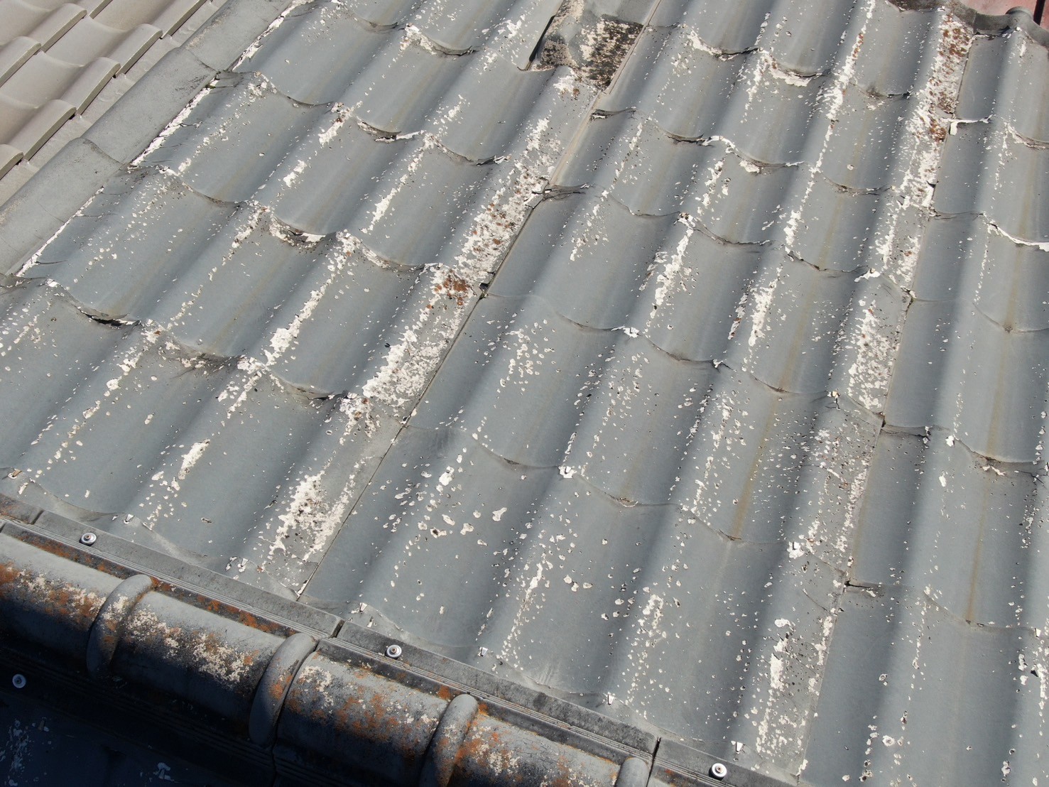 遮熱　セメント瓦 (7)